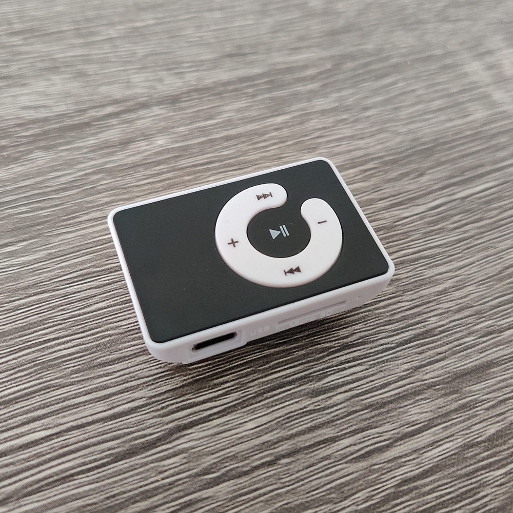 Mini Clip MP3 Player